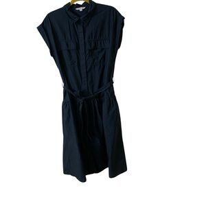 Ophelia roe Stylish navy blue women’s Midi Dress